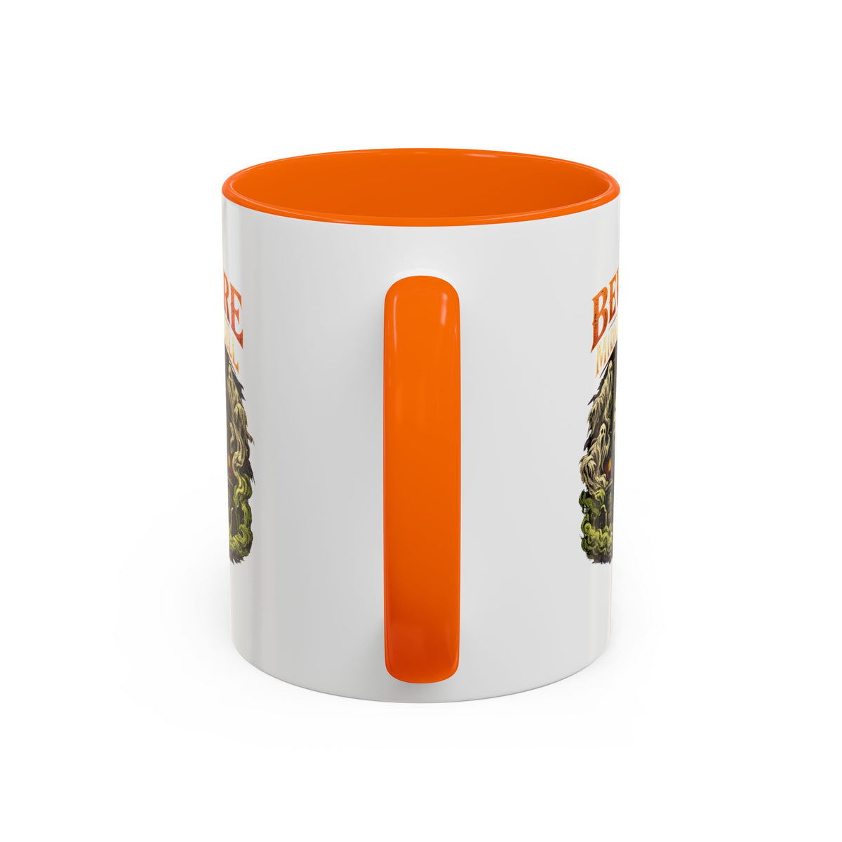 Halloween Beware Accent Coffee Mug