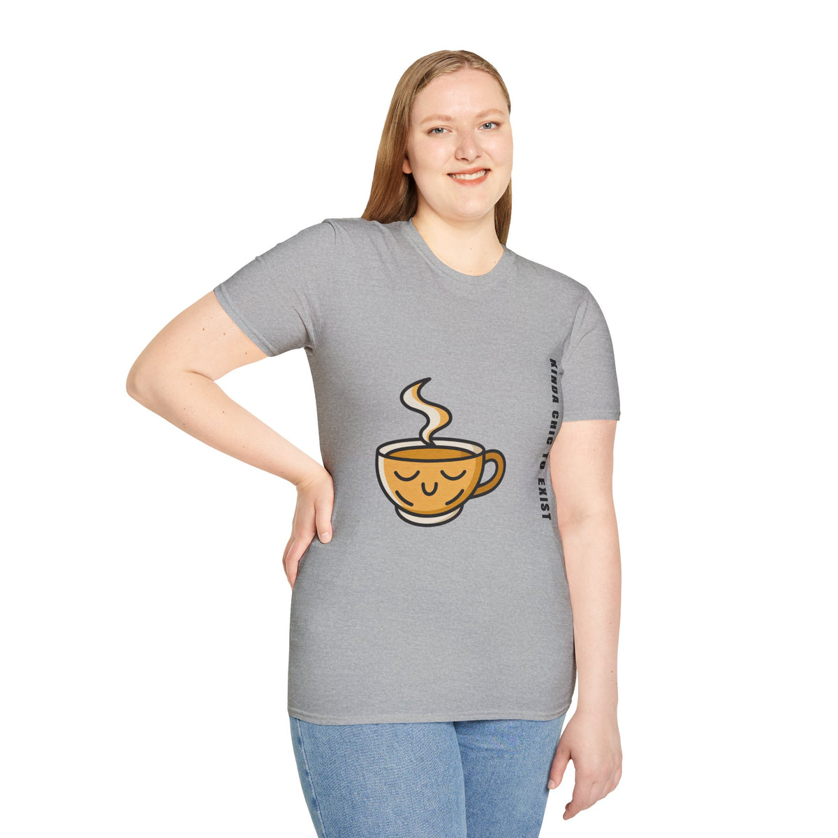 Coffee Cup T-Shirt — Cute Steaming Mug Graphic Tee - Trending Now - September 2026
