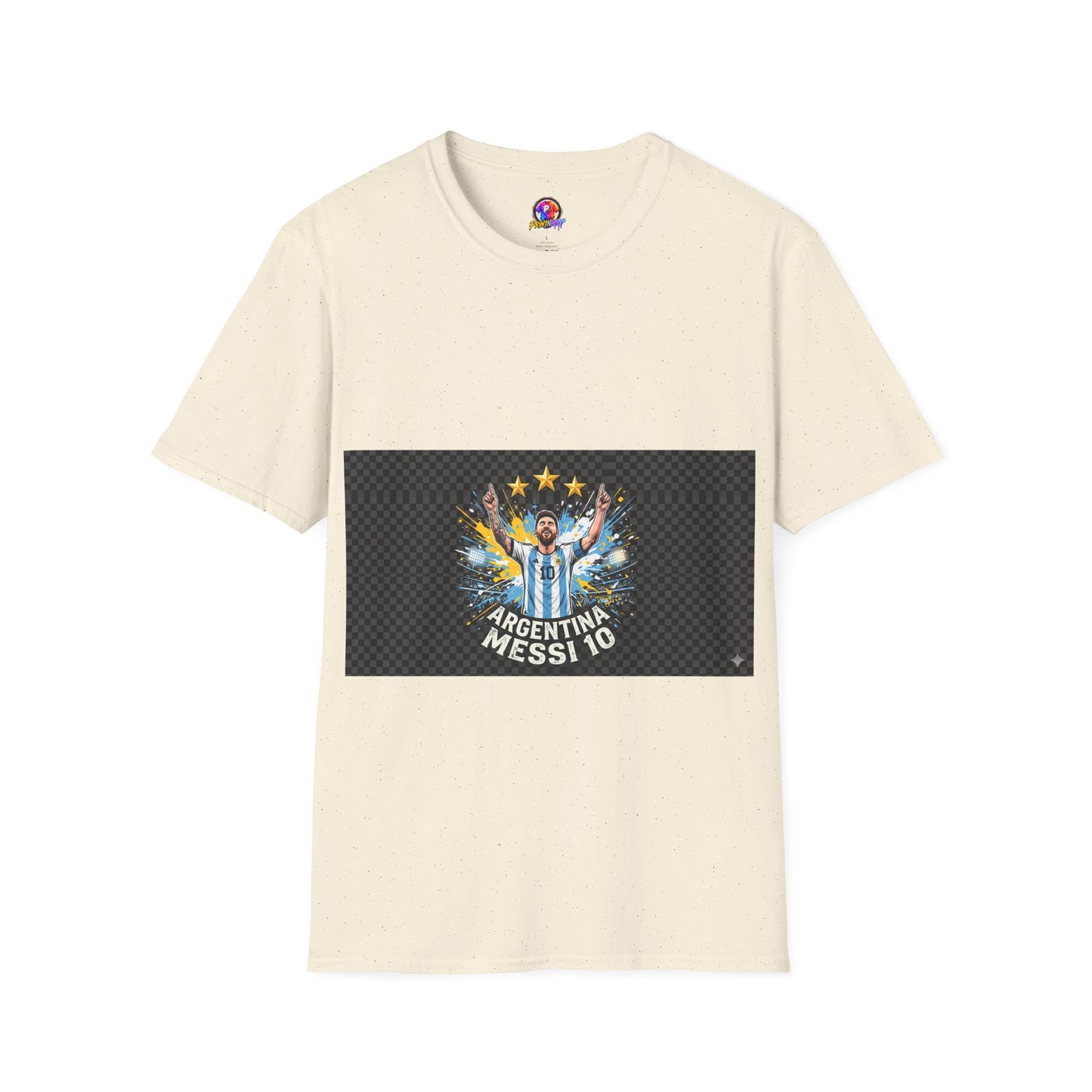 Argentina Messi  Soccer T‑Shirt — Argentina Messi 10 Fan Tee