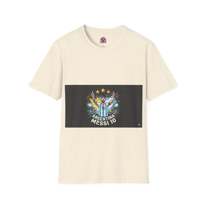 Argentina Messi  Soccer T‑Shirt — Argentina Messi 10 Fan Tee