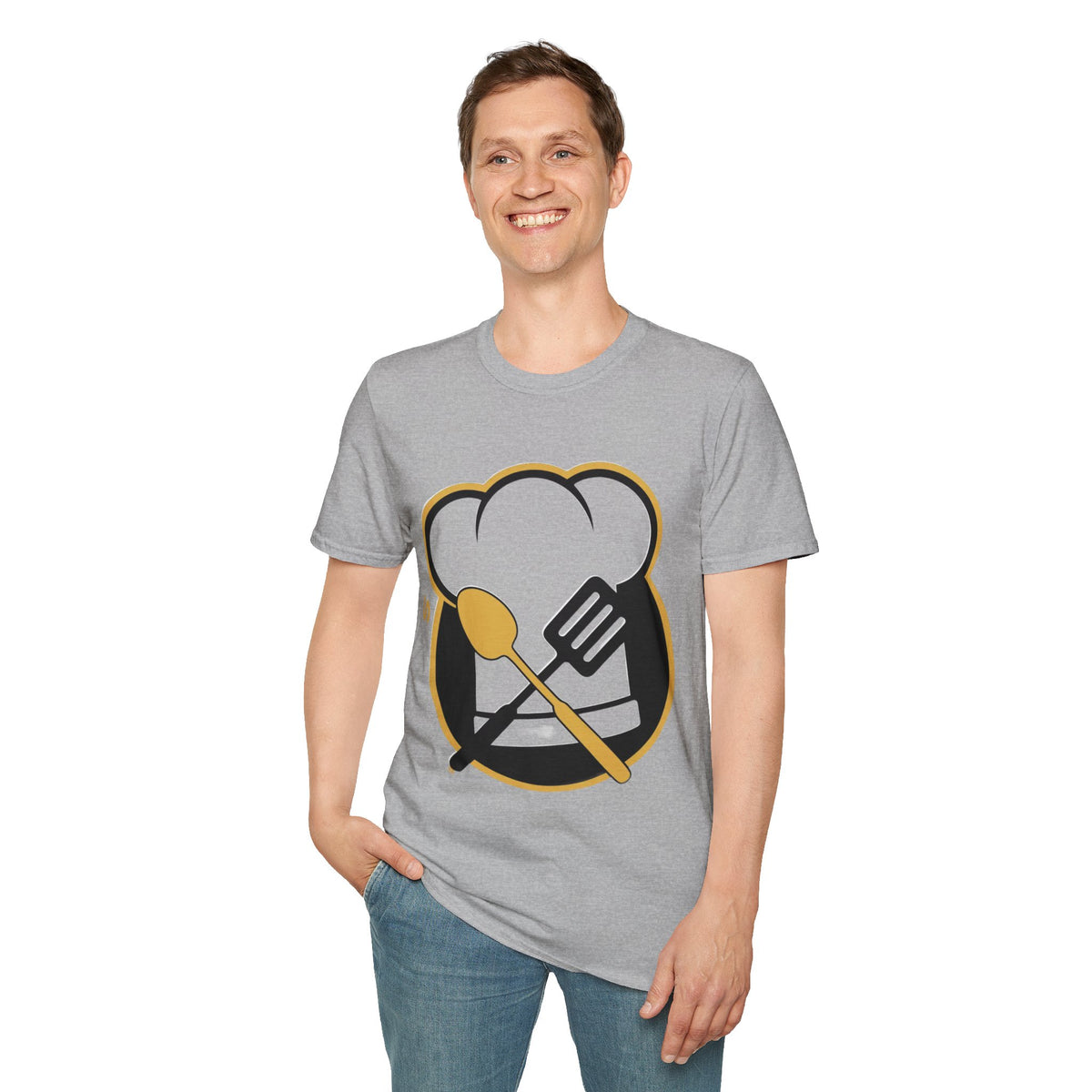 Chef Hat Logo T-Shirt — Cooking Spoon & Spatula Graphic Tee - Trending Now - August 2026