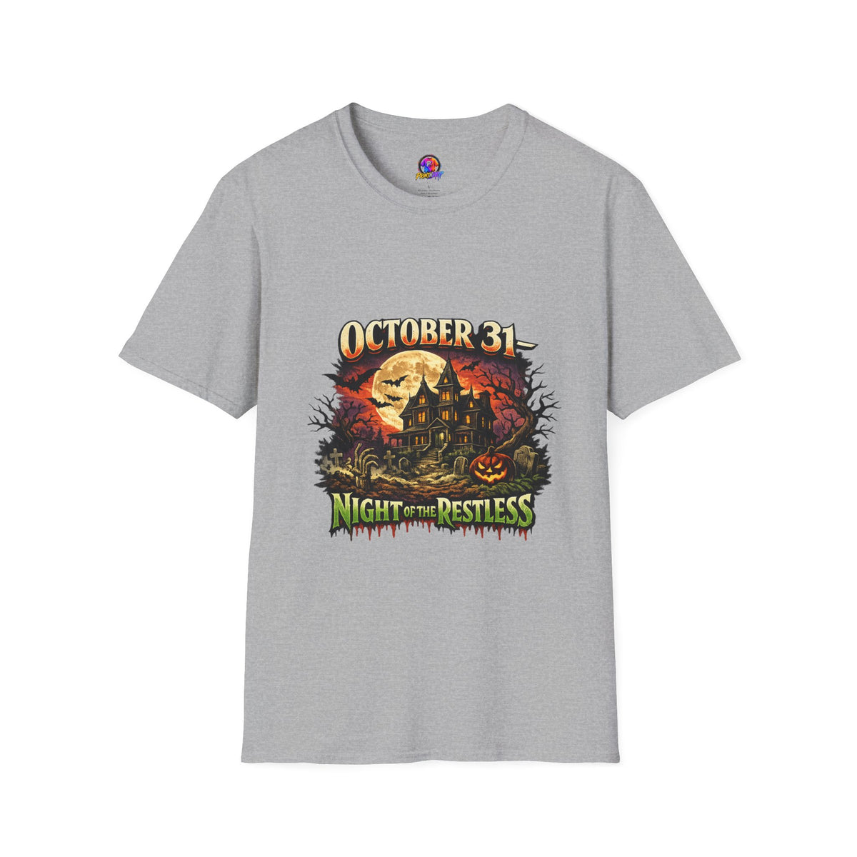 Halloween October 21 Unisex Softstyle T-Shirt