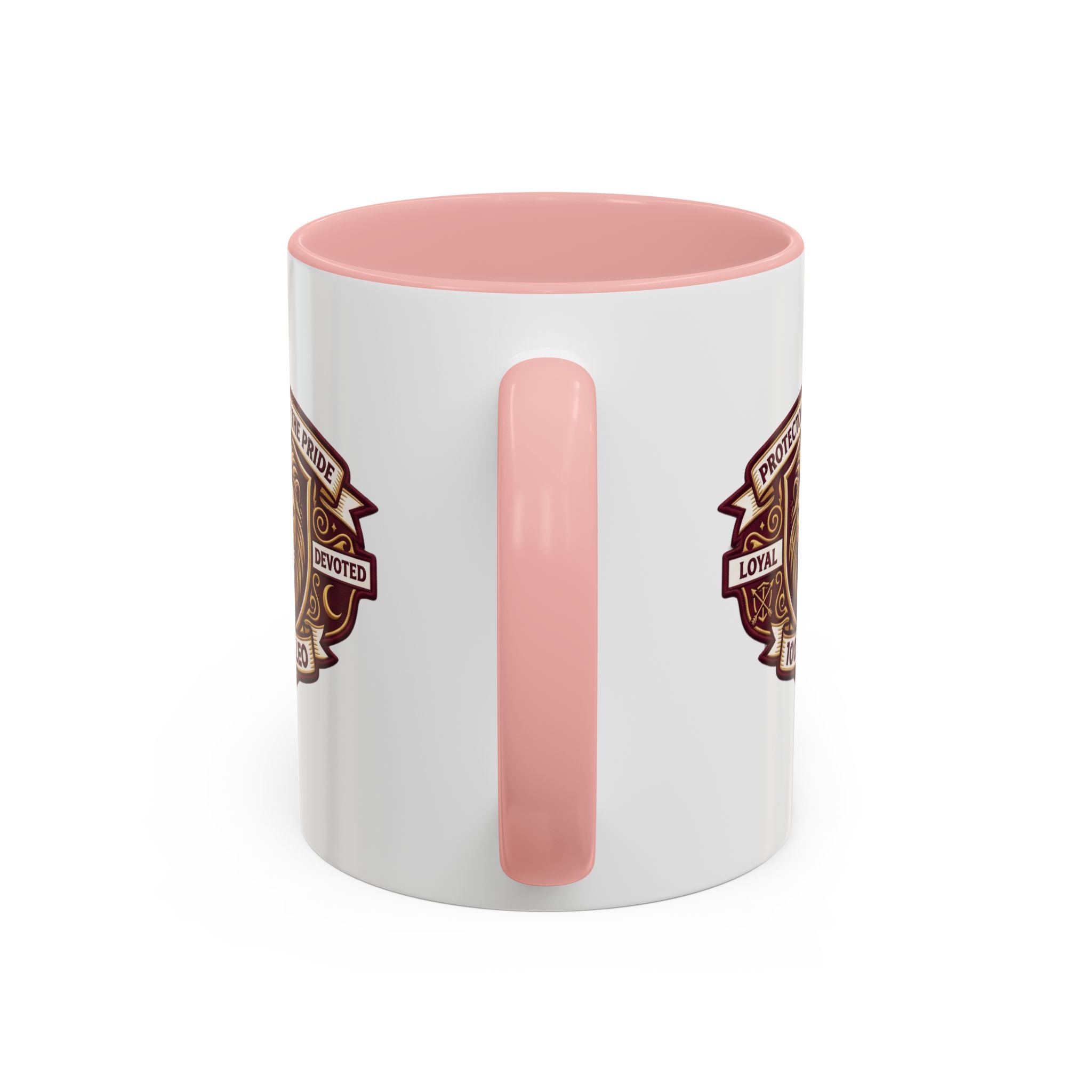 Leo Zodiac Coffee Mug — "Protector of the Pride" Lion Design (11/15 oz)