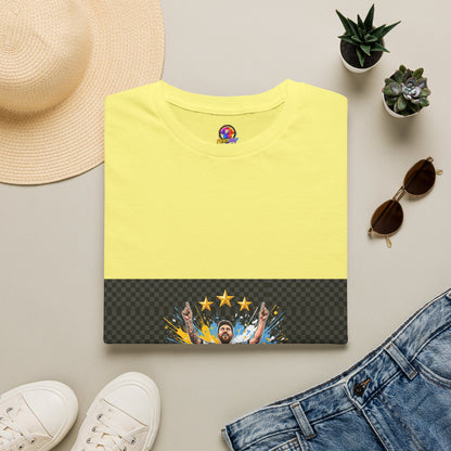 Argentina Messi  Soccer T‑Shirt — Argentina Messi 10 Fan Tee