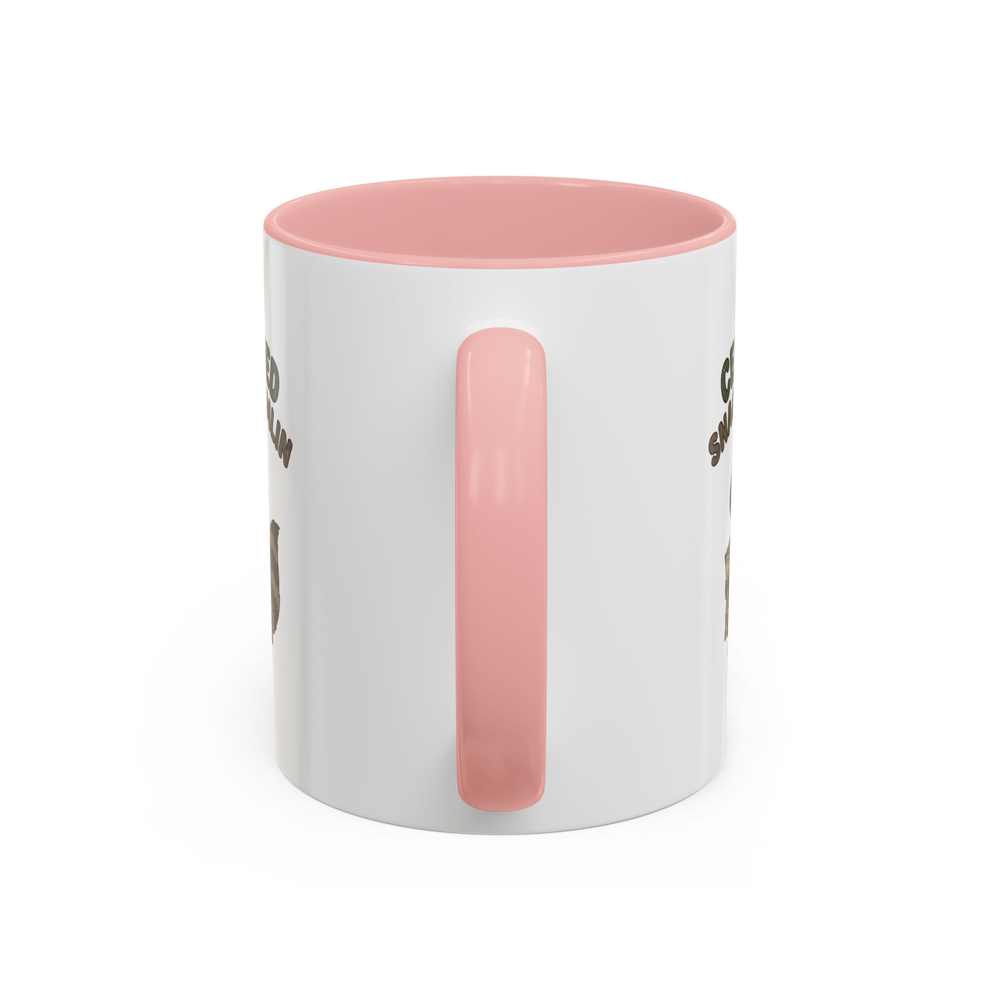 Funny Certified Snack Gremlin Coffee Mug — Cute Raccoon Snack Lover Accent Mug
