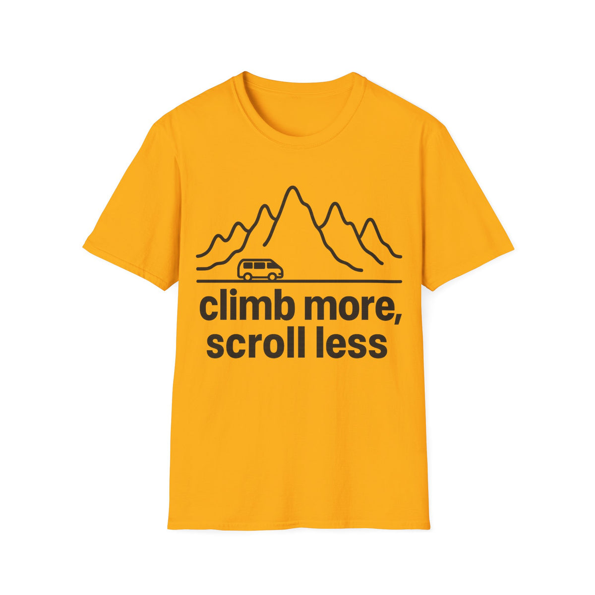 Minimal Mountain Tee — Subtle Outdoor Graphic T-Shirt - Trending Now - September 2026