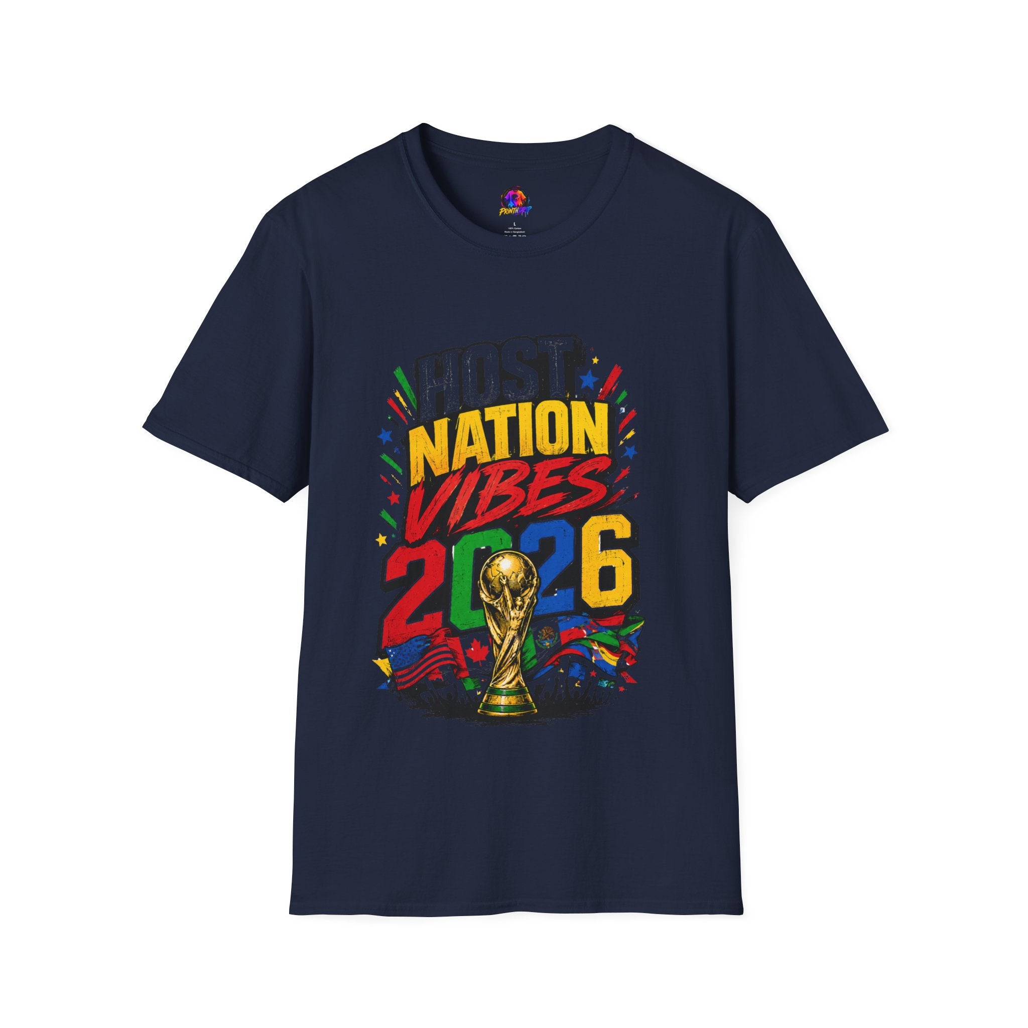 Host Nation Vibes 2026 T-Shirt