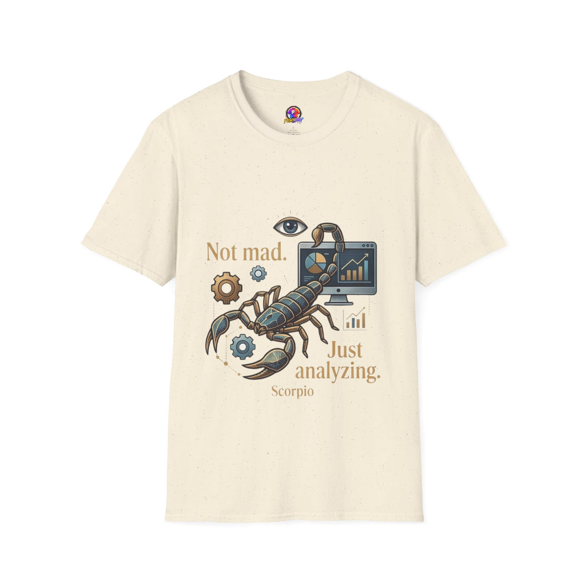 Scorpio Zodiac Unisex Softstyle T-Shirt