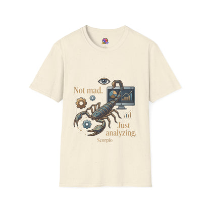 Scorpio Zodiac Unisex Softstyle T-Shirt