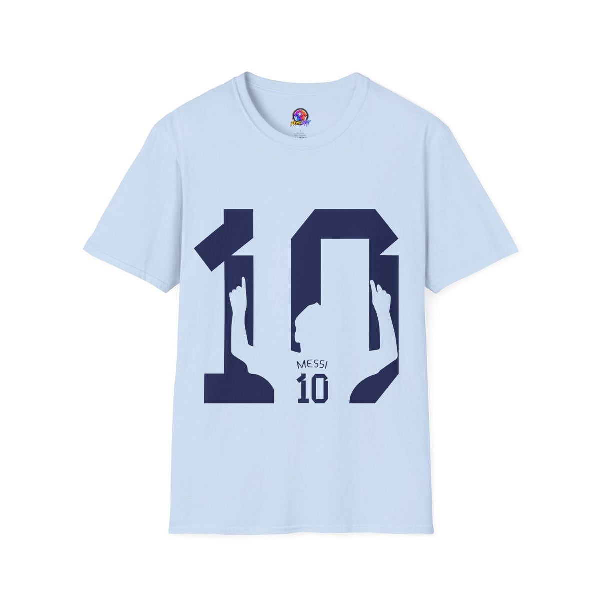 Number 10 Jersey T-Shirt — Retro Athletic Graphic Tee