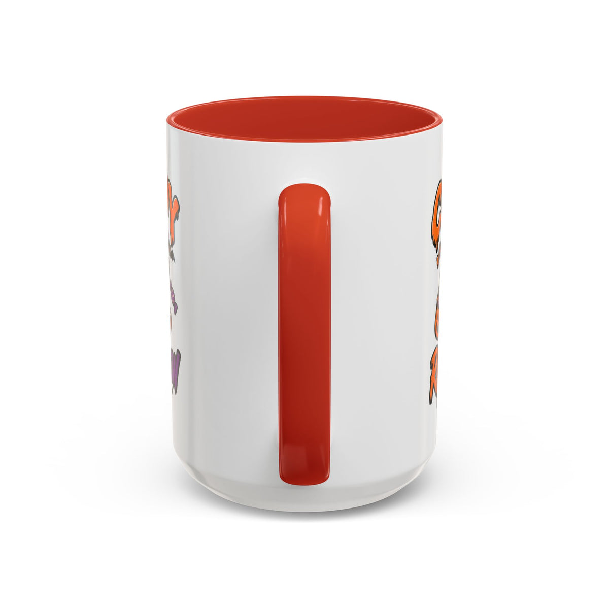 Candy Run Crew Coffee Mug — Halloween Skeleton Trick-or-Treat Accent Mug (11/15oz)