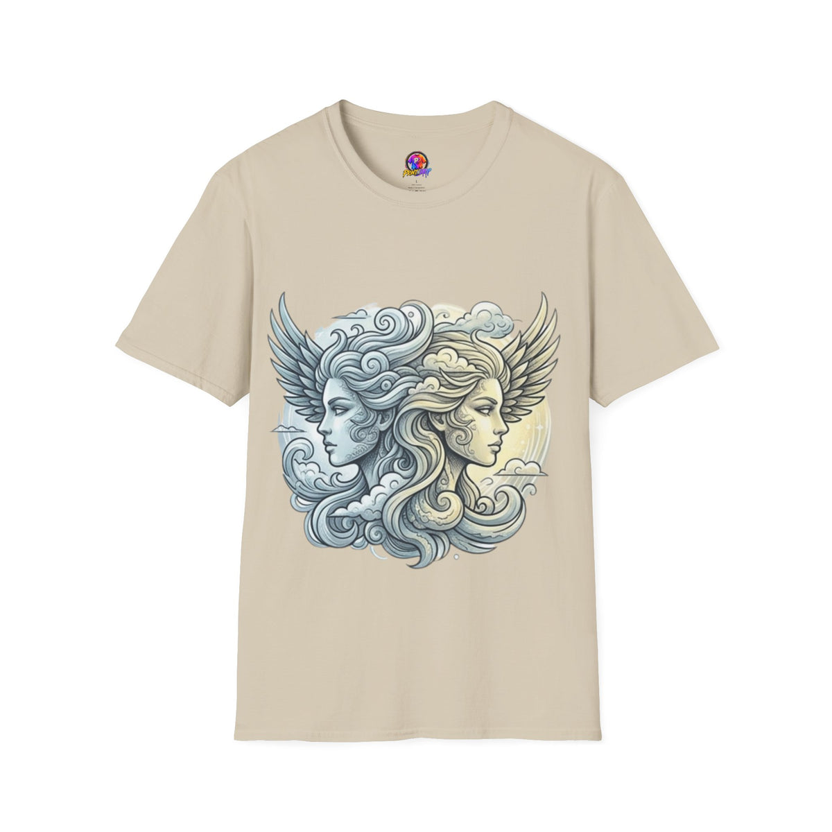 Gemini Zodiac Unisex Softstyle T-Shirt