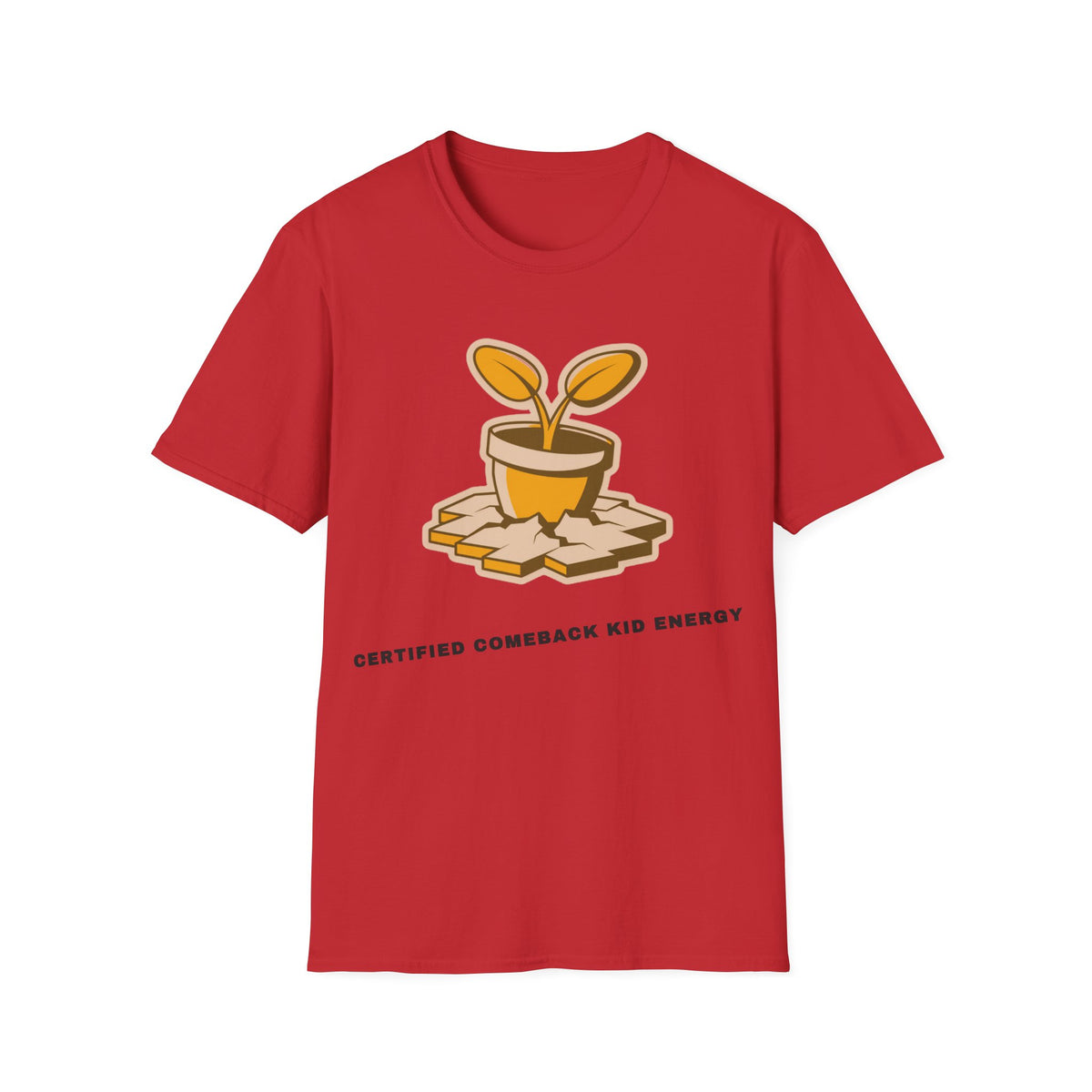 Plant Sprout T-Shirt — Cute Potted Sprout Graphic Tee - Trending Now - September 2026