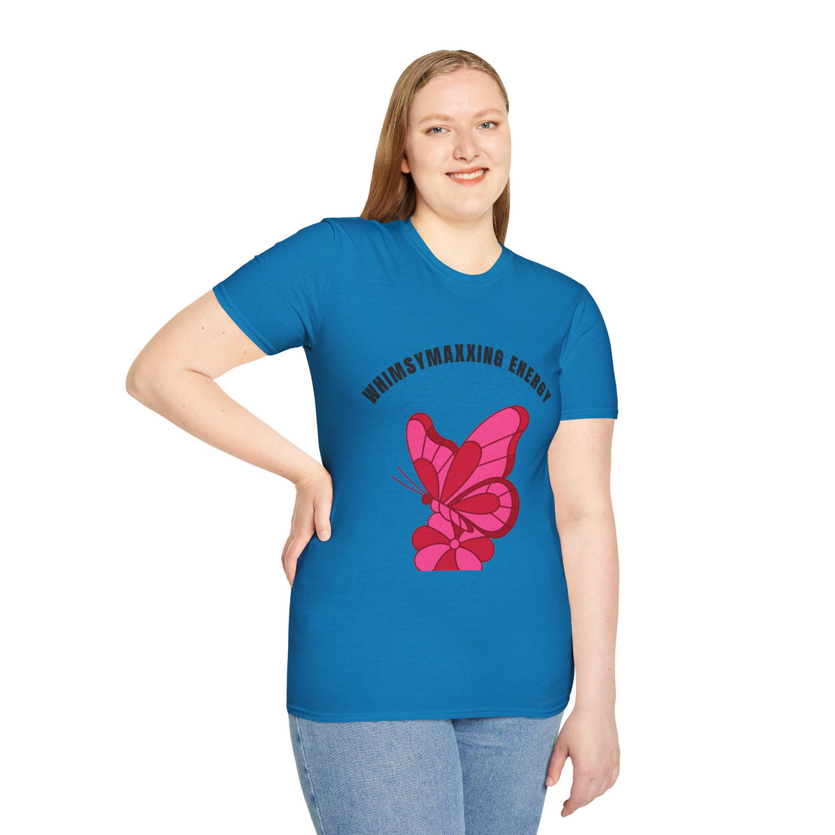 Butterfly "Whimsymaxxing Energy" T-Shirt - Trending Now - September 2026