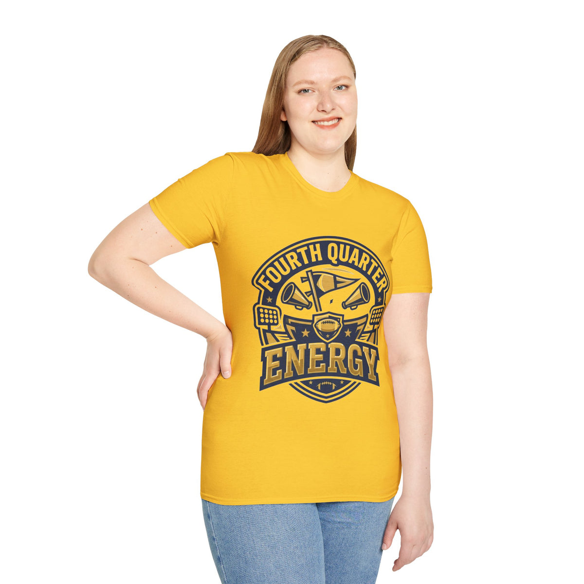 Energy Lightning Badge T-Shirt - Trending Now - August 2026