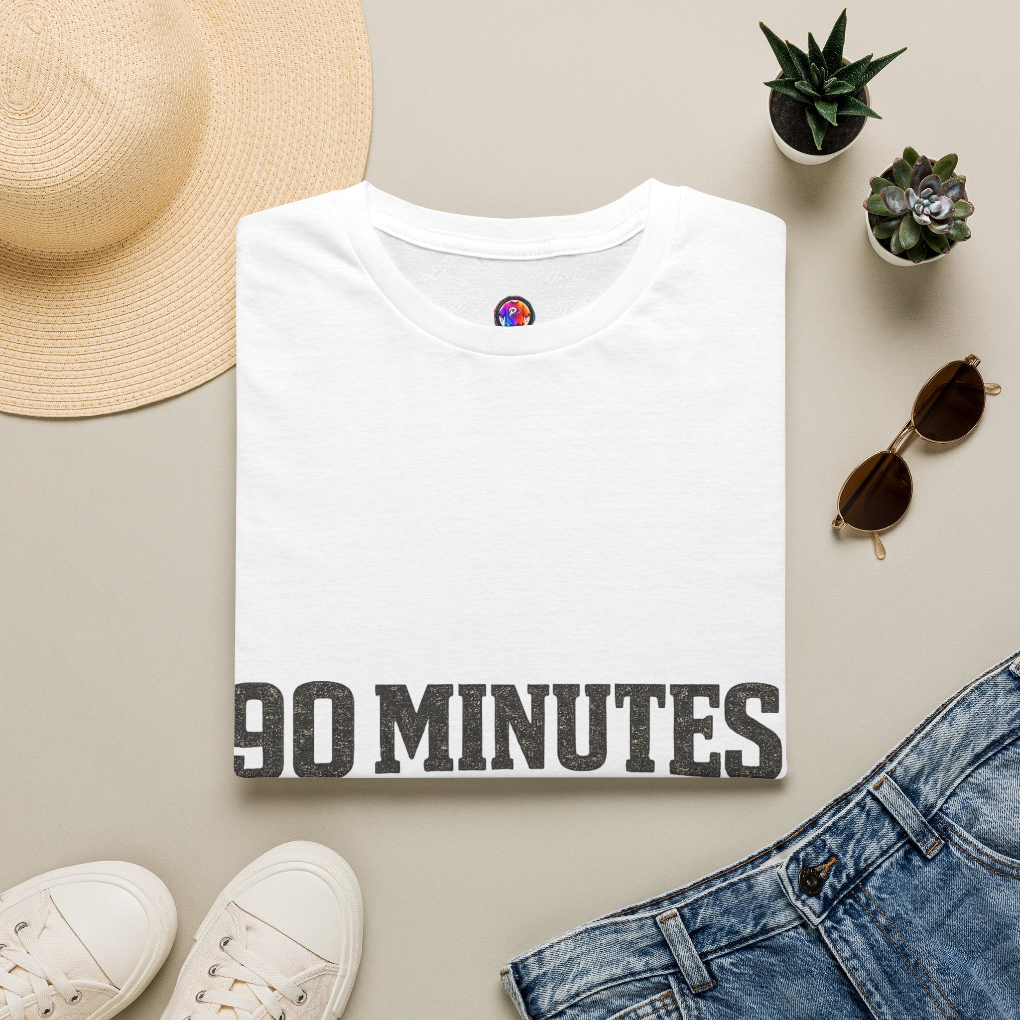 FIFA World Cup 2026 90 Minutes. One Nation. T-Shirt — Patriotic Soccer/Fans Tee