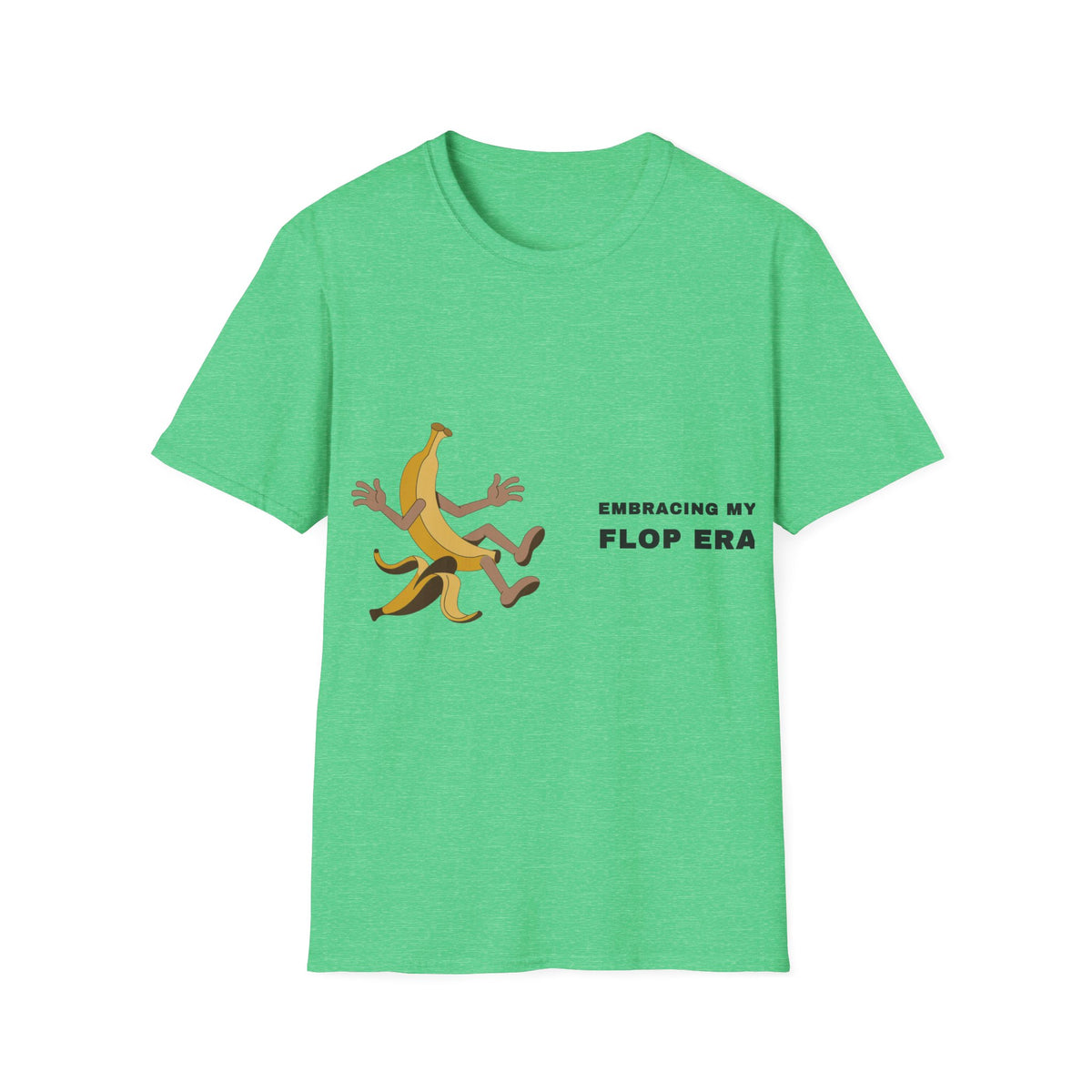 T-Shirt — Comedic Banana 'Flop Beat' Graphic Tee - Trending Now - September 2026