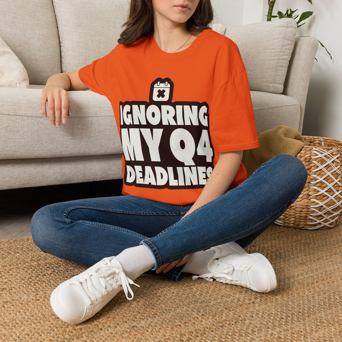 T-Shirt — Ignoring My 04 Deadline Graphic Tee - Trending Now - August 2026