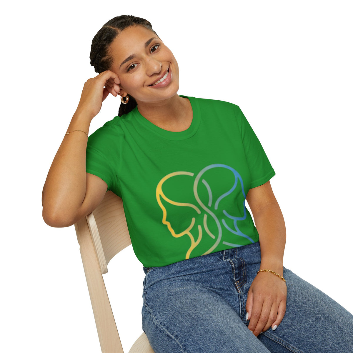 Gemini Zodiac Unisex Softstyle T-Shirt