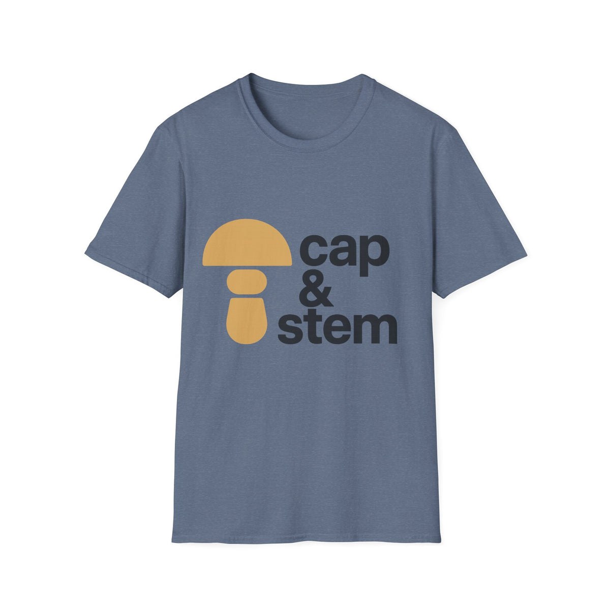 Mushroom Graphic T-Shirt — Minimal Cute Fungi Tee - Trending Now - September 2026