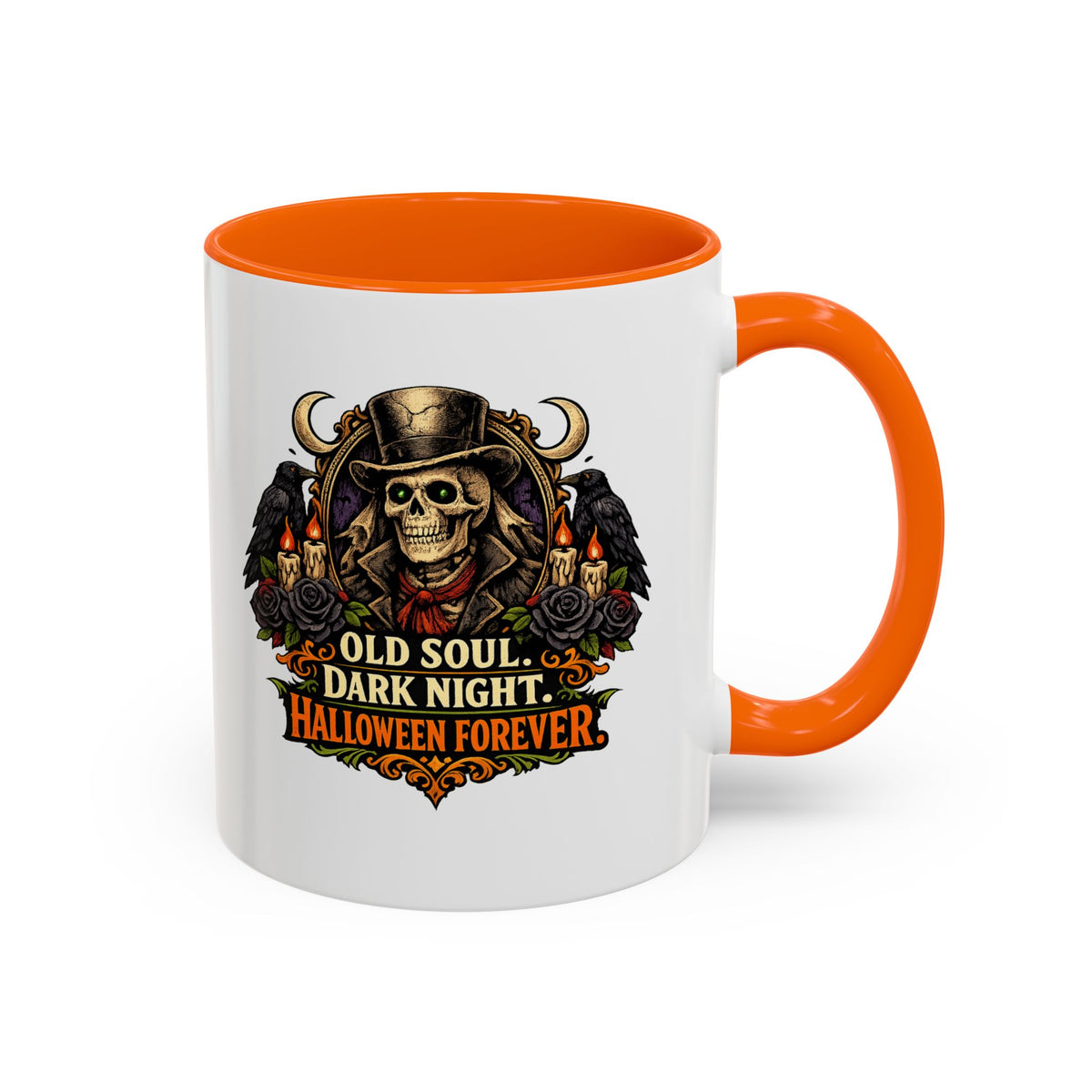 Halloween  Old Soul Accent Coffee Mug