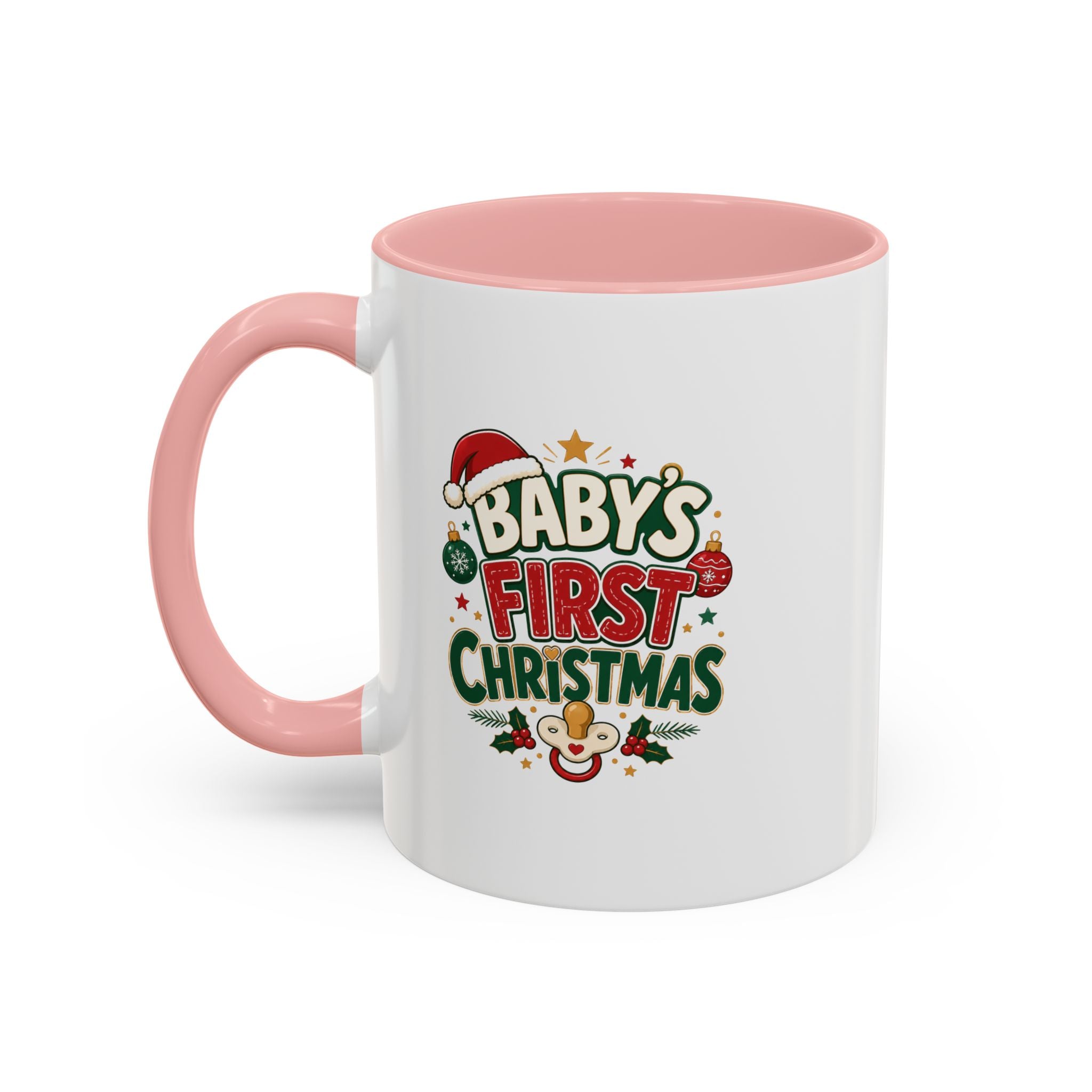 Baby’s First Christmas Coffee Mug – Holiday Accent