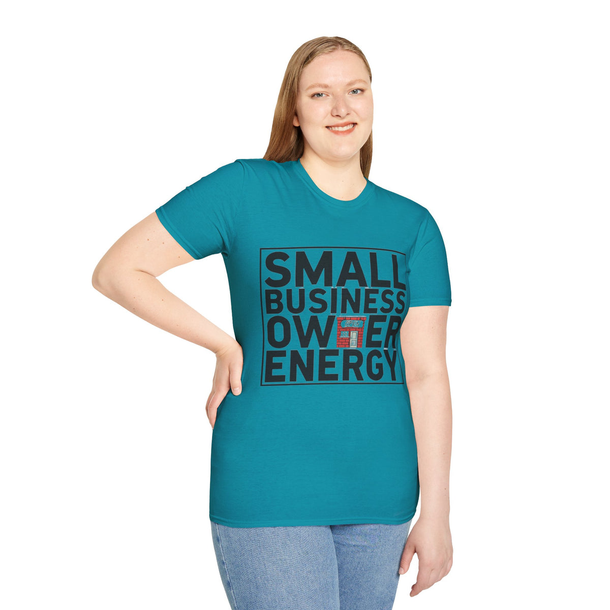 Small Business Owner Energy T-Shirt - Trending Now - August 2026