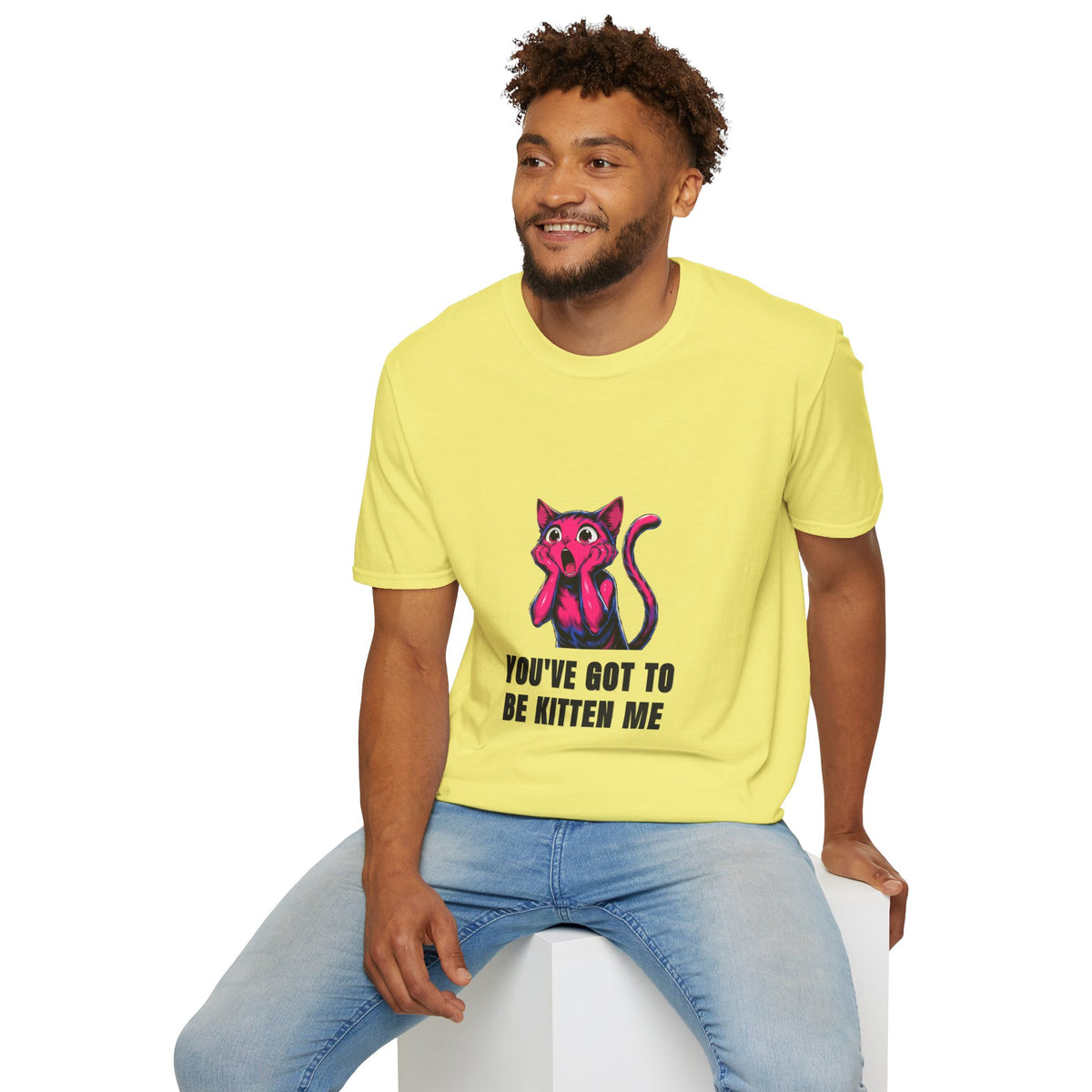 Kitten Me T-Shirt — Funny 'You've Got to Be Kitten Me' Cat Tee - Trending Now - August 2026