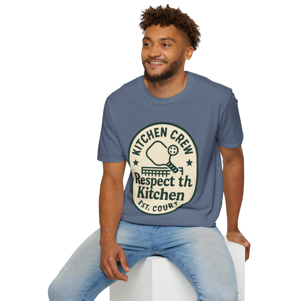 Kitchen Crew T-Shirt — "Respect the Kitchen" Casual Graphic Tee for Home Cooks - Trending Now - August 2026