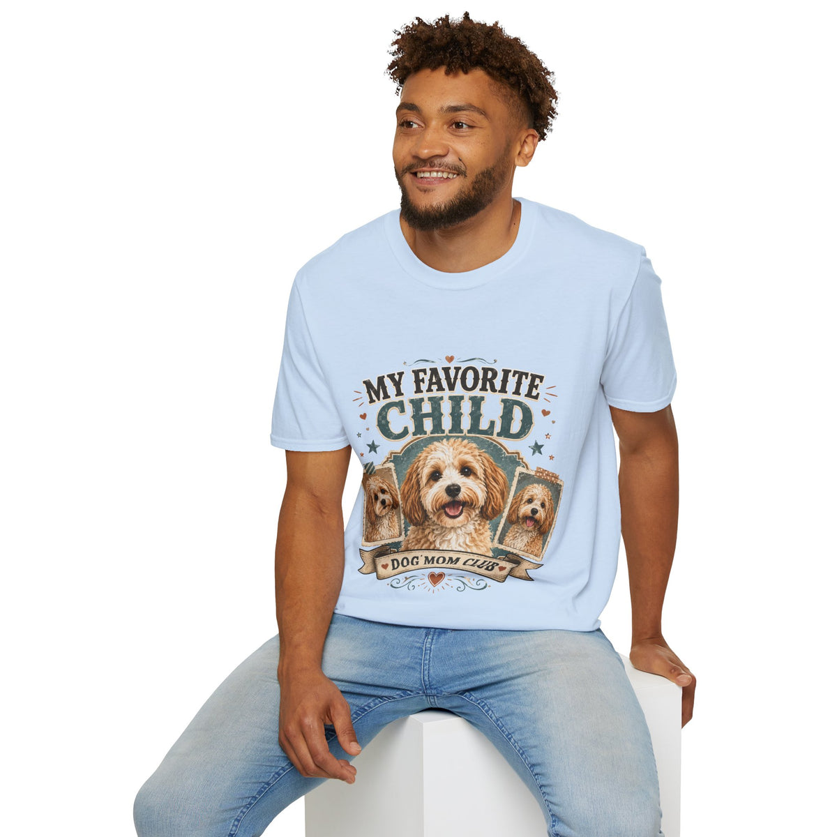 My Favorite Child Dog Mom T-Shirt