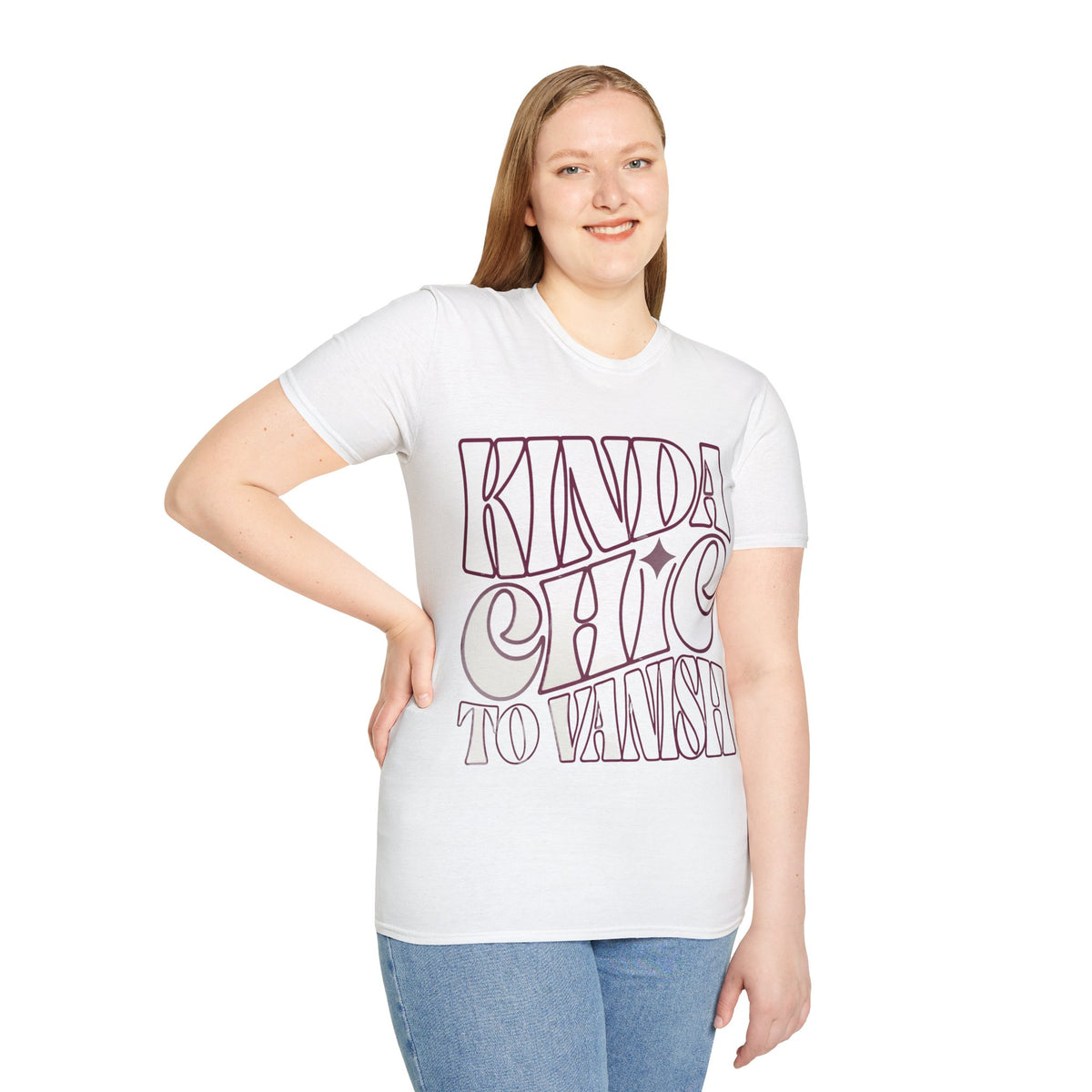 Kinda Chic Retro Graphic Tee — Vintage-Inspired Feminine Casual T-Shirt - Trending Now - August 2026