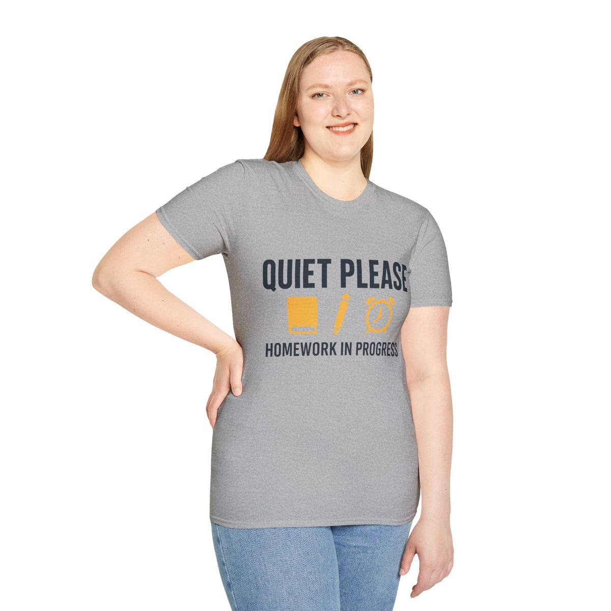 Quiet Please Pocket Tee — Minimalist 'Quiet Please' Graphic T-Shirt - Trending Now - August 2026