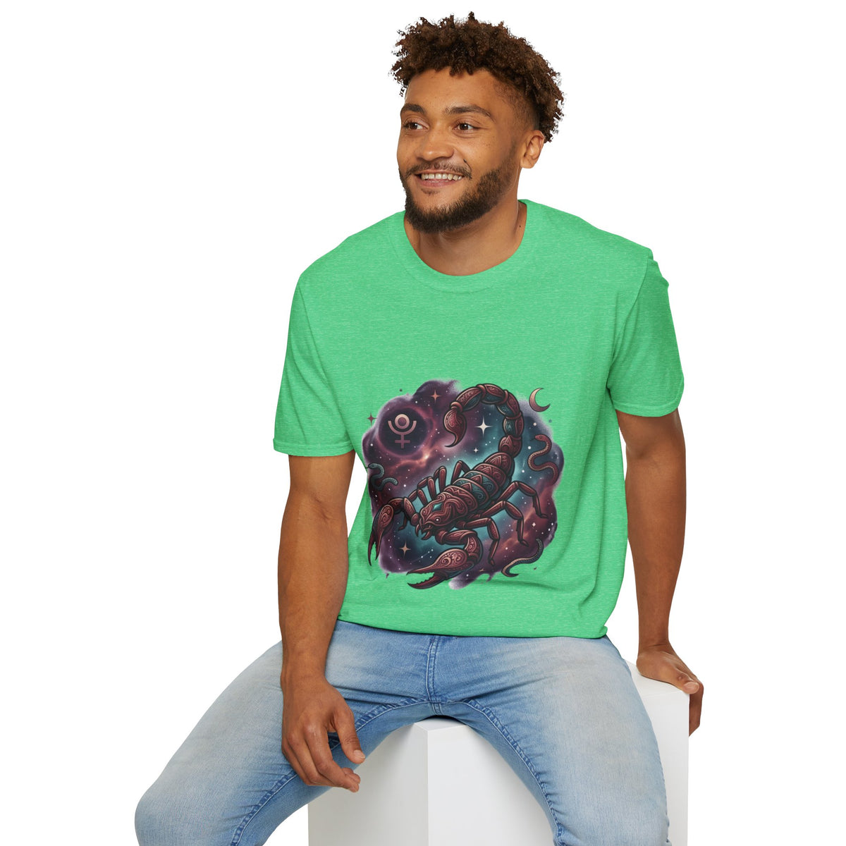 Scorpio Constellation T-Shirt — Cosmic Scorpion Zodiac Tee