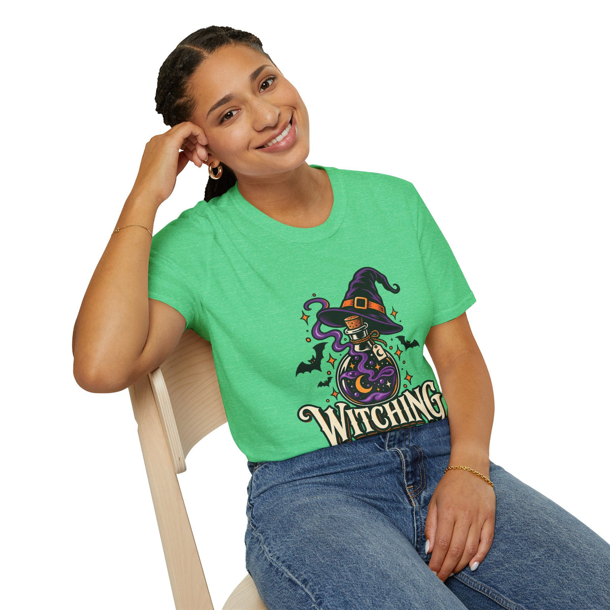 Witching Hour T-Shirt — Halloween Witch Potion Graphic Tee