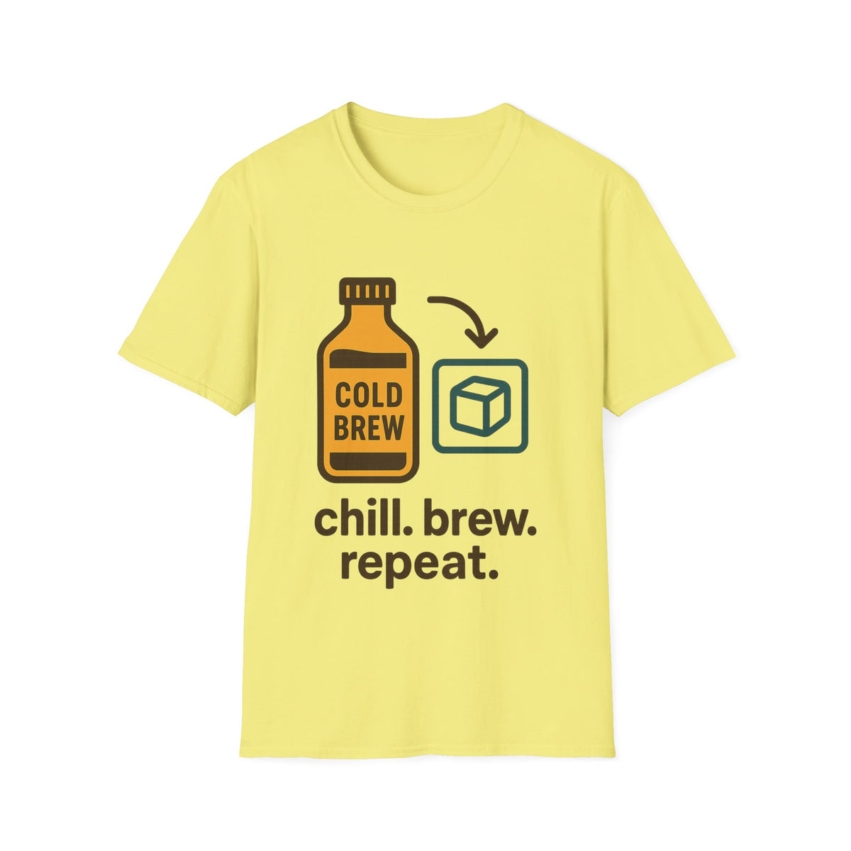 Cold Brew & Coffee Maker T-Shirt — Cute Coffee Lovers Tee - Trending Now - September 2026