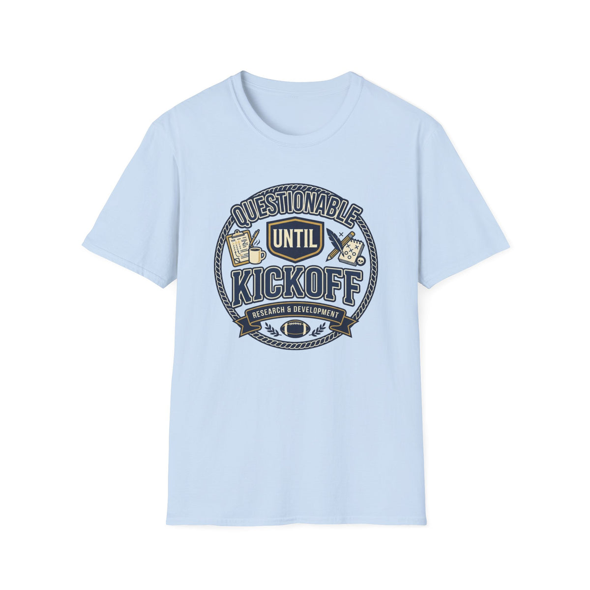 Vintage 'Questionable Until Proven Responsible' Graphic T‑Shirt - Trending Now - August 2026