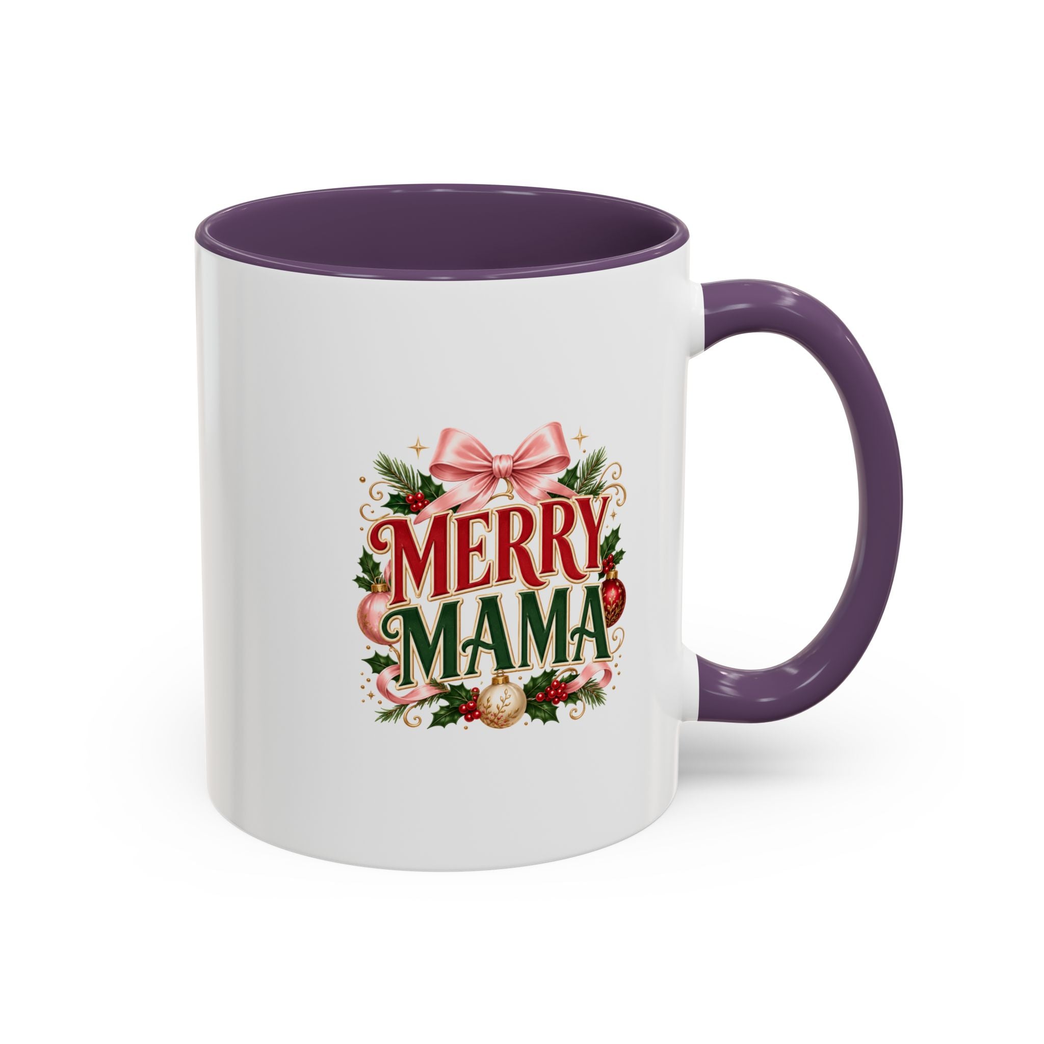 Accent Coffee Mug Merry Mama