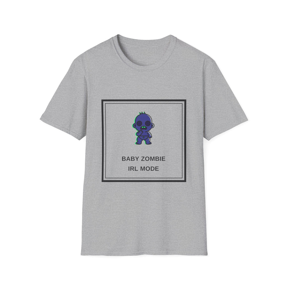 Baby Zombie T-Shirt — 'Baby Zombie IRL Mode' Cute Horror Graphic Tee - Trending Now - August 2026