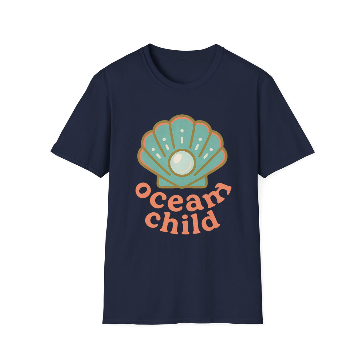 Ocean Child T-Shirt — Retro Shell Graphic Tee - Trending Now - September 2026