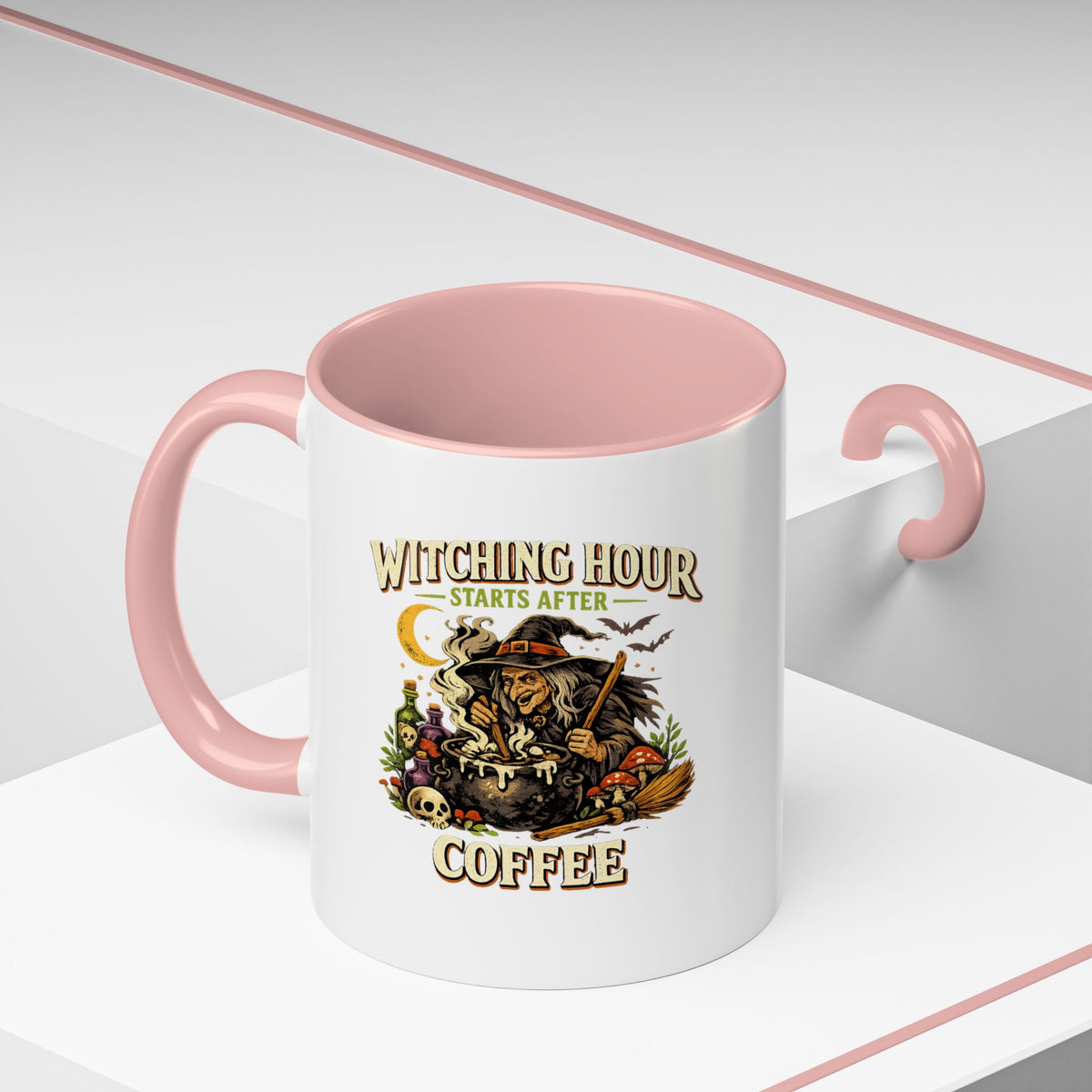 Halloween  Watching Hour Accent Coffee Mug