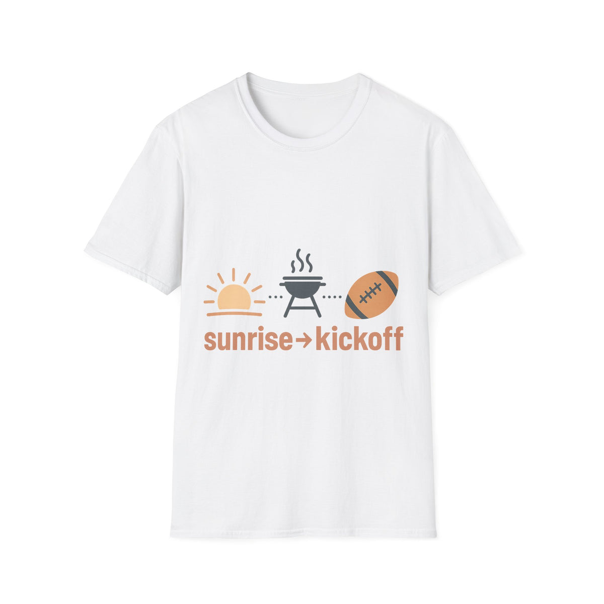 Sunrise Kickoff Soccer T-Shirt- Trending Now - September 2026