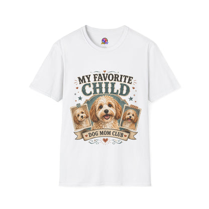 My Favorite Child Dog Mom T-Shirt