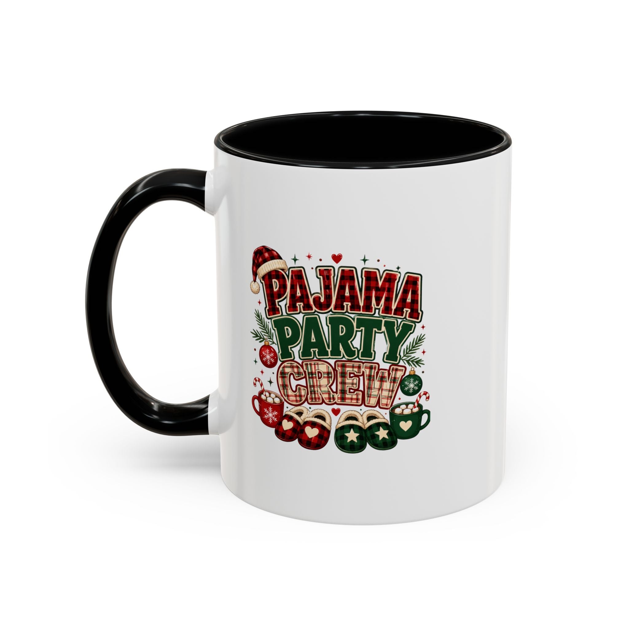 Accent Coffee Mug Pajama Party Crew