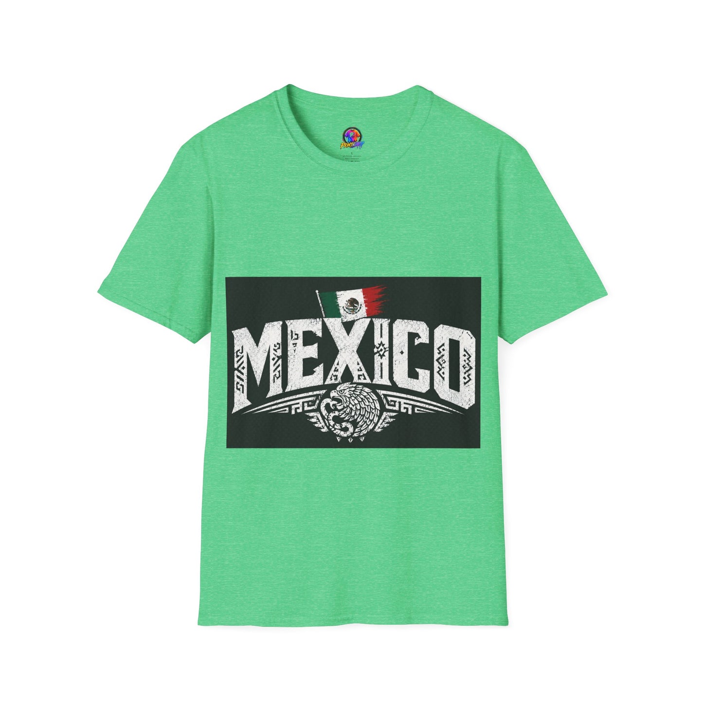 Mexico Vintage Flag T-Shirt