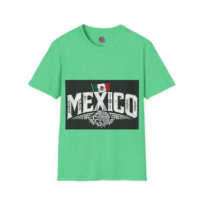 Mexico Vintage Flag T-Shirt