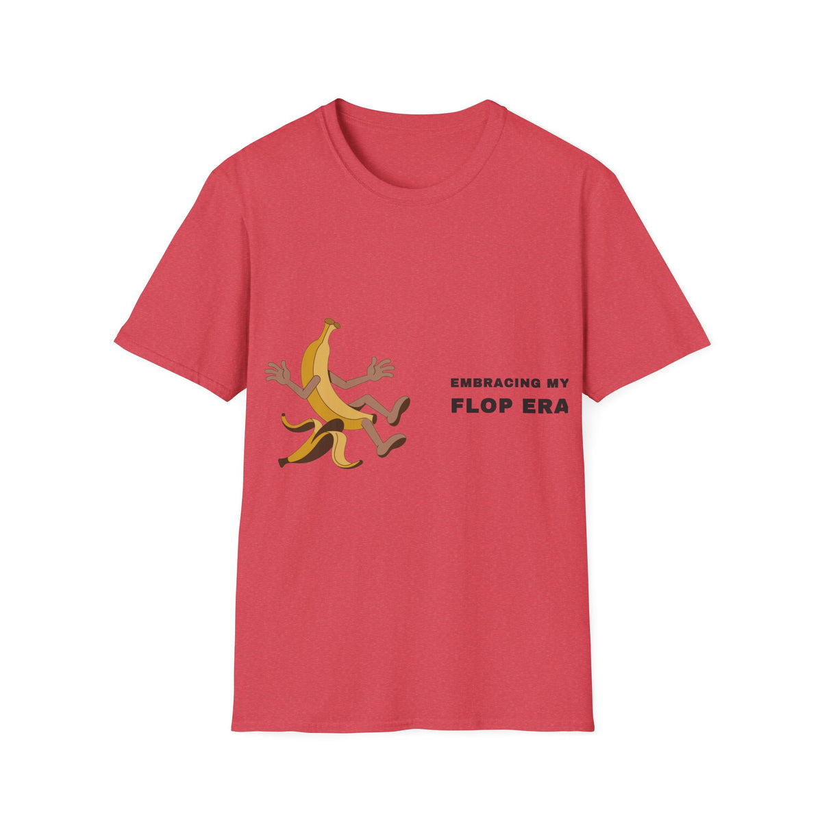 T-Shirt — Comedic Banana 'Flop Beat' Graphic Tee - Trending Now - September 2026