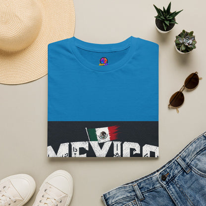 Mexico Vintage Flag T-Shirt