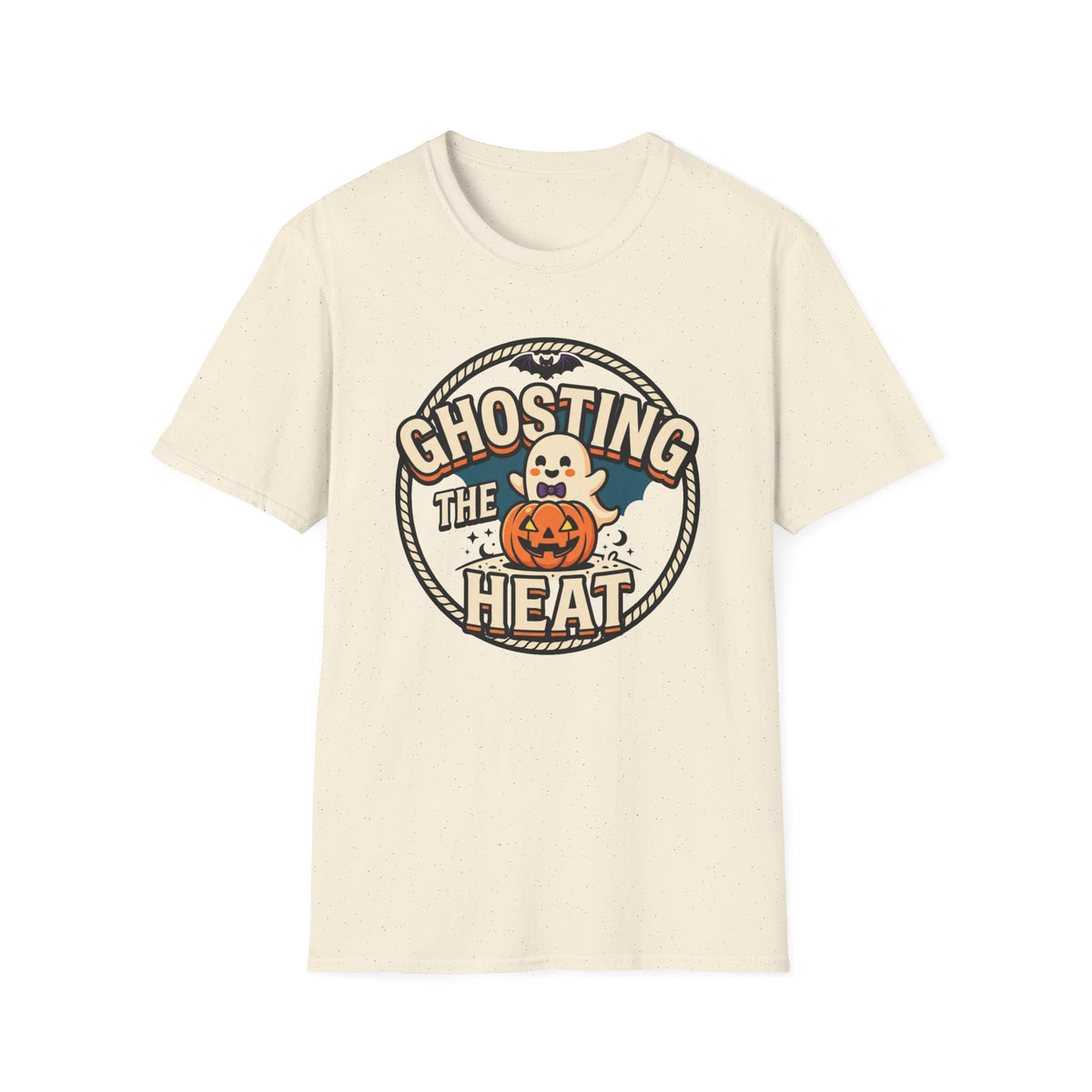 Ghosting the Heat T-Shirt — Funny Spicy Food Lover Tee - Trending Now - August 2026