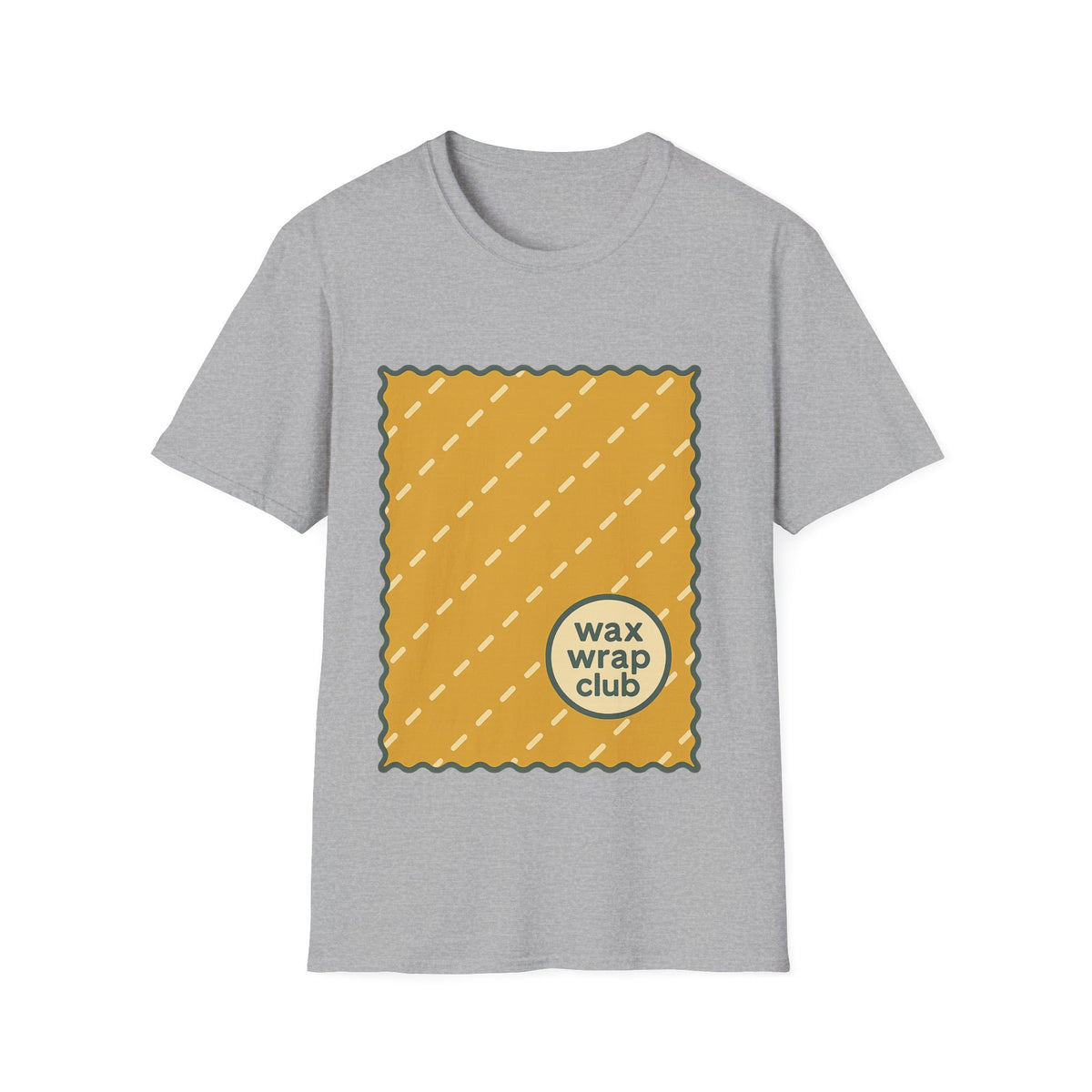 T‑Shirt — "Work Hard Stay Humble" Minimal Yellow Patch Design- Trending Now - September 2026