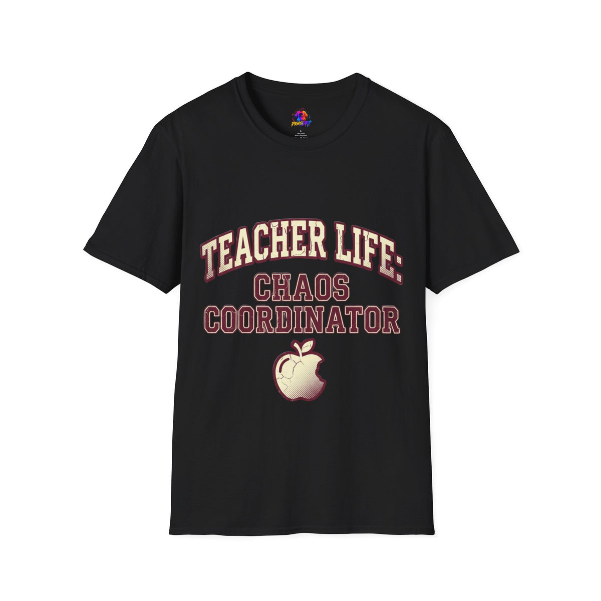 Teacher Life Chaos Coordinator Unisex Softstyle T-Shirt